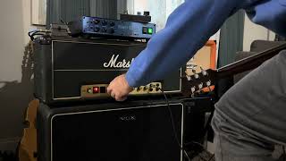 Video thumbnail for 1978 Marshall 1959 Super Lead by Surf the JapStrat
