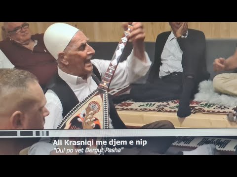 Ali Krasniqi me djem e nip - "Dul po vet Dergut Pasha"