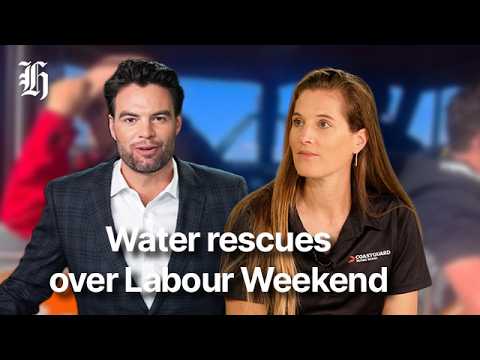 Thumbnail for Water rescues over Labour Weekend. | Ryan Bridge TODAY