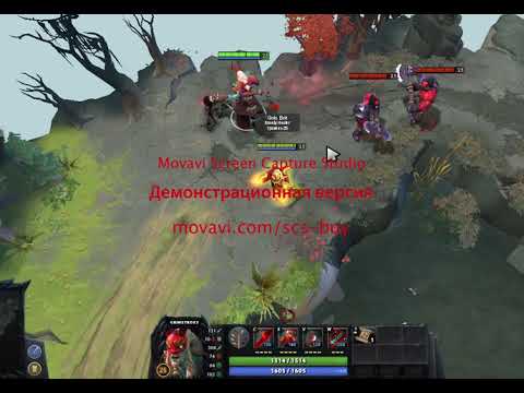 Grimstroke + Bounty Hunter