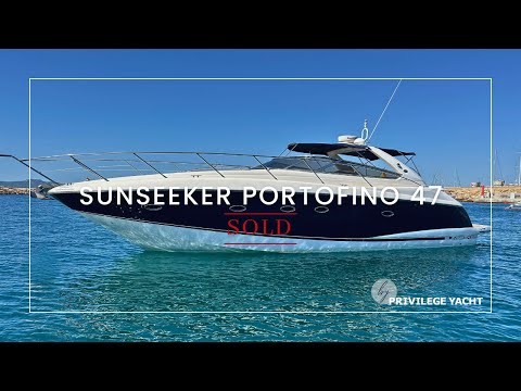 [SOLD] Sunseeker Portofino 47 - Privilege Yacht