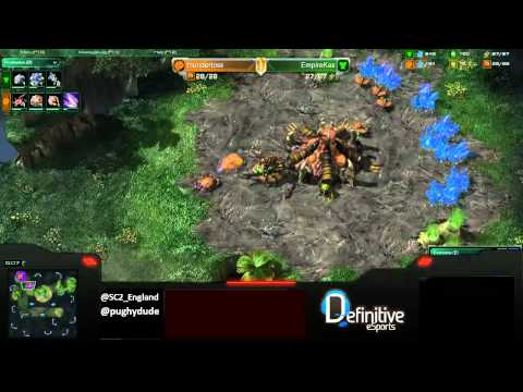 Antec Attack: EmpireKas vs xSixSleep - TvZ Game 2 FINAL BO5