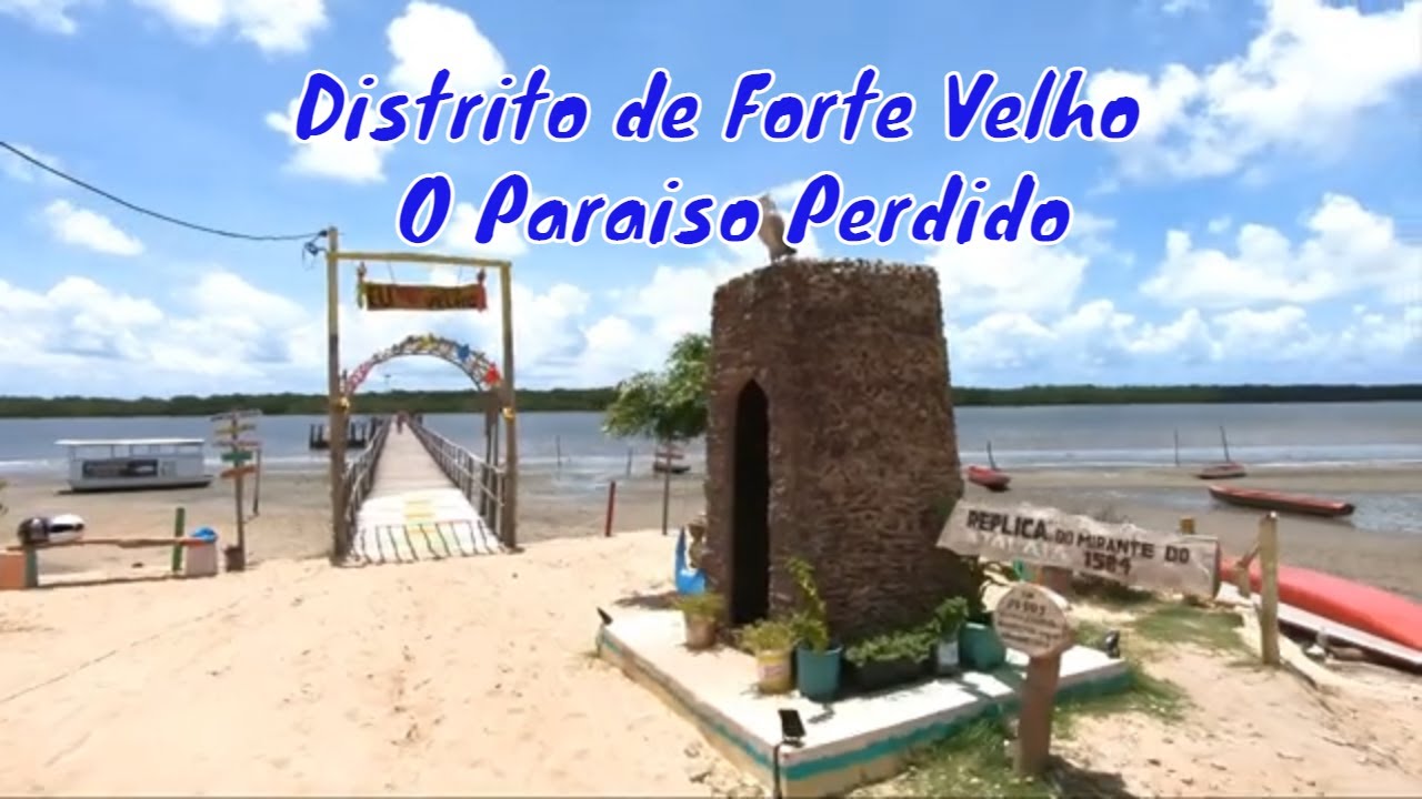 Forte Velho - Santa Rita-PB  ( O Paraiso Perdido )