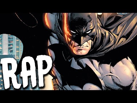BATMAN RAP | "Dark Knight" | RUSTAGE ft. DizzyEight