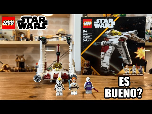 Vídeo relacionado con LEGO Star Wars 75432 Caza Estelar V-19 Torrent de Juguete - 3 Minifigura Inc. OBI-WAN Kenobi y Asajj Ventress con Espadas Láser - Regalo para Niños de 9+ Años Fans de Las Guerras Clon