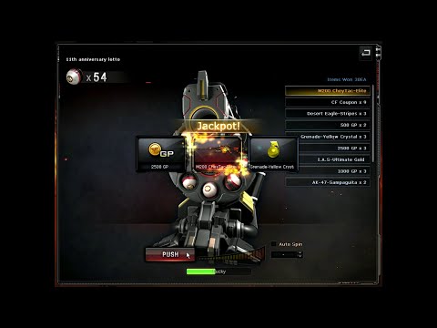 CFPH || M200 CheyTac Elite Mega Lotto