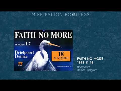 1992/11/18 Faith No More - Brielpoort, Deinze, Belgium