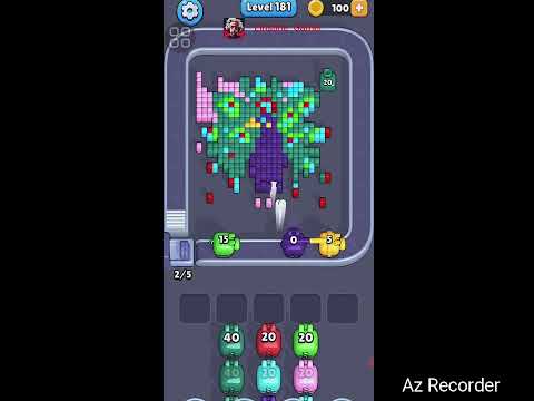 Pixel Flow Level 181 Walkthrough
