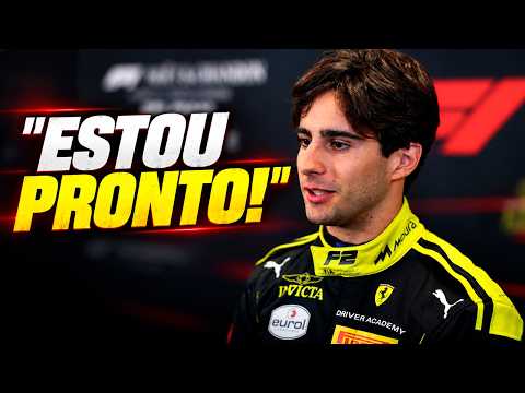 RAFAEL CÂMARA ABRE O JOGO SOBRE CHANCE NA F1 EM 2027 | FÓRMULA 1