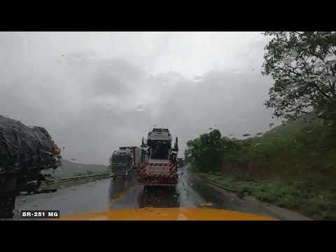 BR-251 MG. De: Montes Claros Para: Salinas-MG. Vídeo 06 de 07.