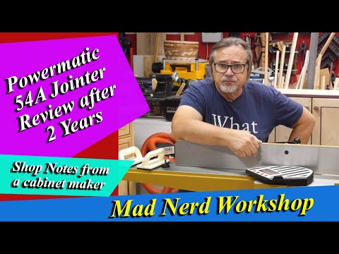 Powermatic 54A Jointer Review 2 - After 2-Years of use