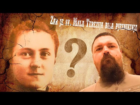 Sv.  Mala Terezija _ pjesnikinja