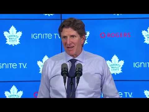 Maple Leafs Post-Game: Mike Babcock - October 3, 2018