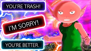 He Called Me Garbage And Said He Can Beat Me With Beerus. So I Used Monaka And Made Him Say Sorry!