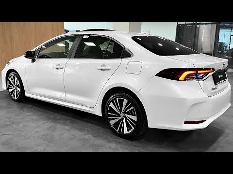 Toyota Corolla (2025) – Außen- und Innendetails