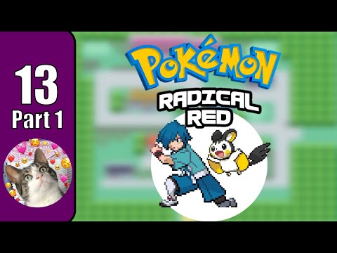 Pokemon Radical Red Hardcore Nuzlocke ATTEMPT 13 Part 1 - Falkner