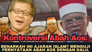 Download lagu Deretan Pernyataan Abah Aos yang Mengguncang Umat: Fakta, Dalil, dan Penjelasan Ilmiah mp3 Download lagu Deretan Pernyataan Abah Aos yang Mengguncang Umat: Fakta, Dalil, dan Penjelasan Ilmiah mp3