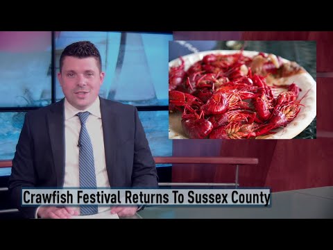 NJ Sussex County Crawfish Festival Returns