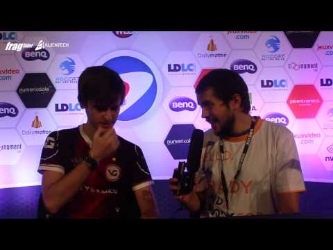 ESWC 2013: Entrevista com NBK dos VeryGames [FRAGlider]