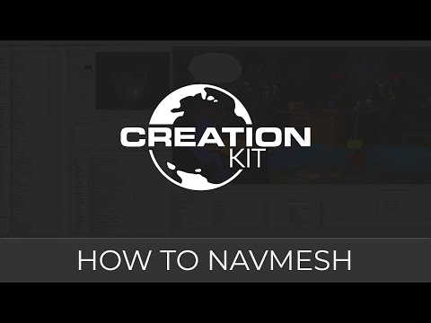 Creation Kit (How to Navmesh)