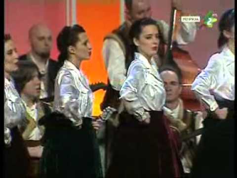 PEJC ŠPIVANKI - Dzivocka grupa Doma kulturi RUSKI KERESTUR