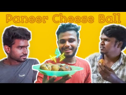Making Paneer 🧀 Ball 👨‍🍳 | Vikiexyogi | KGK | Naveen | Ranjith #vikiexyogi #kgk