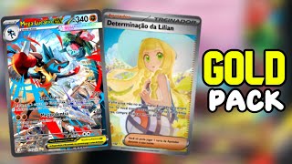 GOLD PACK! O que aconteceu nesse vídeo foi INSANO!