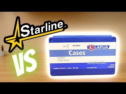 Choose Your Brass Wisely! - Starline vs Lapua Brass in 223 Compared