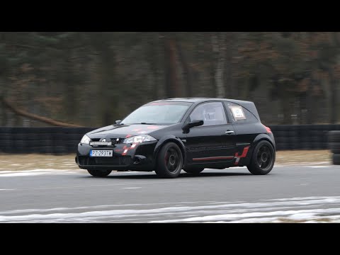 Mariusz Karalus, Renault Mégane II RS - I SuperOES Tor Poznań 2026 - 24.01.2026