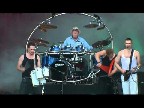 Lars Lilholt Band. Kejserens hukommelse. Jelling Festival 2012.