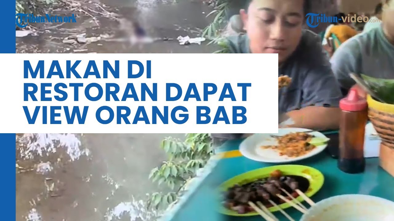 Bikin Nggak Nafsu! Pria di Bogor Ini Lihat Orang BAB di Sungai saat