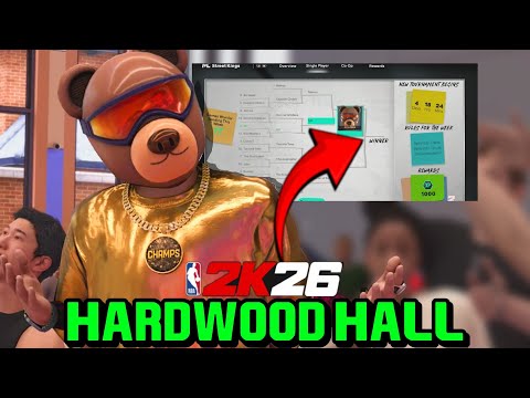 NBA 2K26 How to COMPLETE HARDWOOD HALL (STREET KINGS)