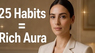 25 Habits That Make Any Woman Look Rich, Calm, and Elegant.| #beauty 