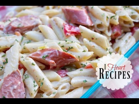Dollar Tree Gourmet: Creamy Jambalaya Pasta |  Heart Recipes