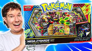 Ich öffne die NEUE Mega Zygarde ex Pokémon Box!