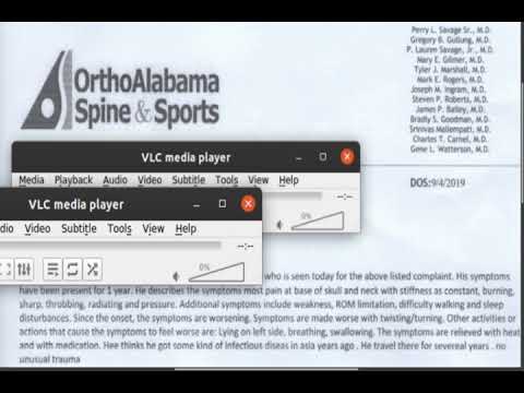 Ben Jeter P.A.-C. Sat In On My Misdiagnosed Perry L. Savage Sr. MD OrthoAlabama Spine & Sports Exam