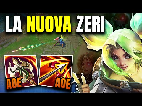 NUOVA ZERI NUOVA BUILD: TUTTO AoE (danno ad area)
