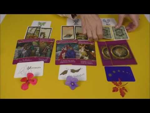 Wochenorakel Beruf/ Liebe vom 17. -  23.10.2016