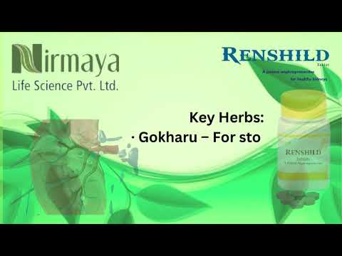 Renshild tablet  for kidney