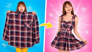 Old Clothes, New Vibe! ✂️ Creative DIY Fashion & Style Hacks by 123 GO! Planet