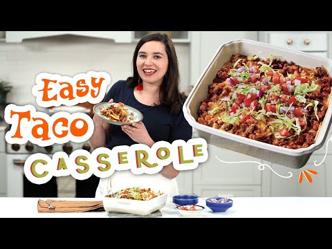 EASY Taco Casserole Recipe | The ULTIMATE Comfort Food...