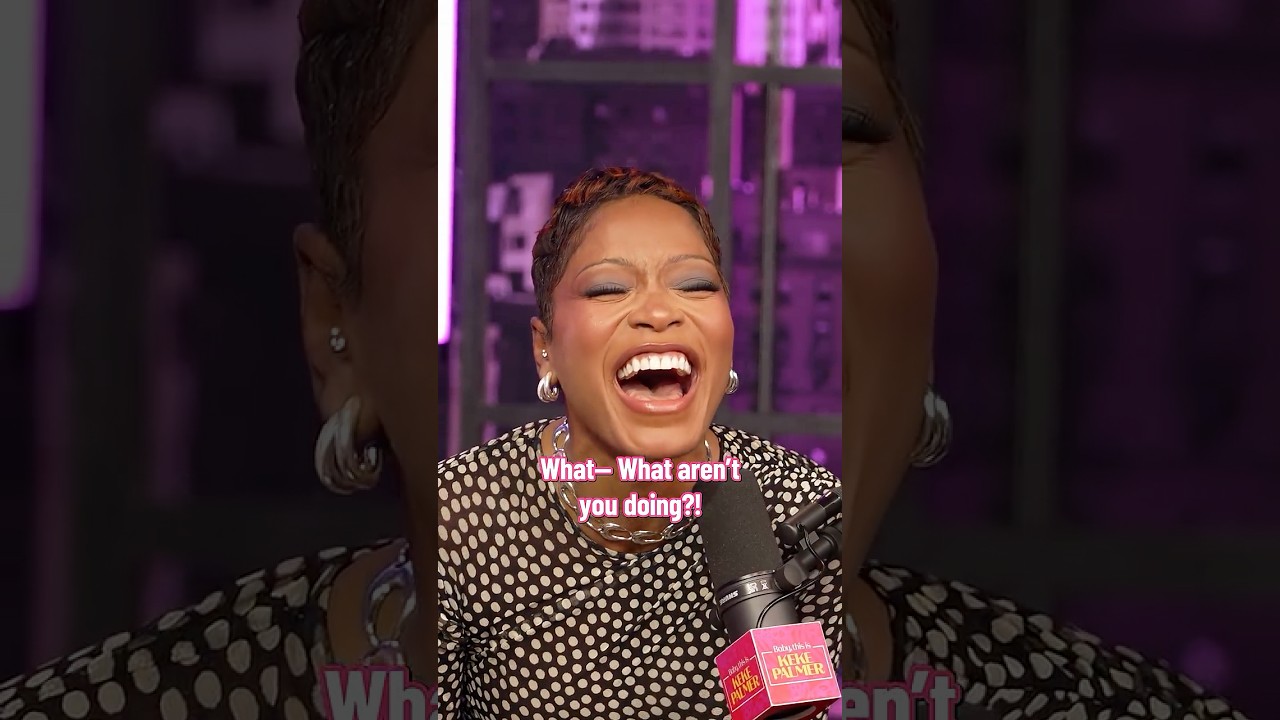 Baby, they don’t call our Queen “Keke keep a job Palmer” for nothing!