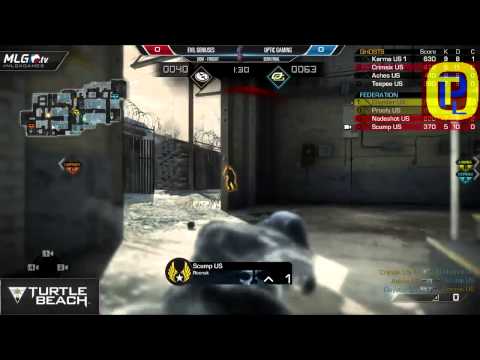 OpTic Gaming vs Evil Geniuses - Game 1 - Semi Final 2 - #MLGXGames