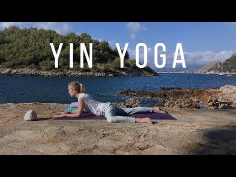 Yin Yoga - ganze Stunde - Achtsamkeit & tiefe Stille - Milz- & Magenmeridian (auch für Anfänger)