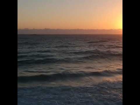 Sunrise at stradbrook island