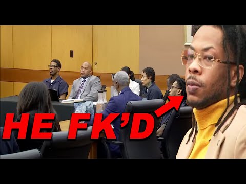 ATLANTA RAPPER CASH OUT CRASHES OUT IN COURT ON JUDGE AS HIS MOTHER CRIES!