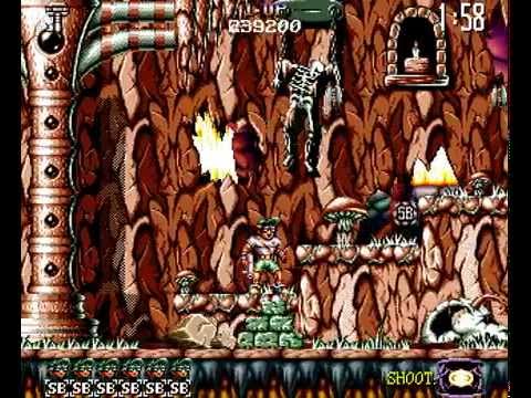 Jim Power In Mutant Planet Longplay (Amiga) [50 FPS]