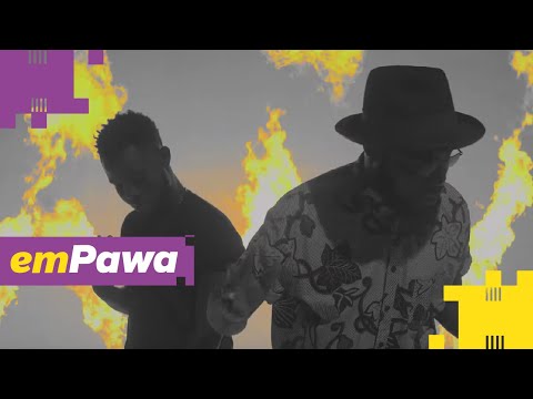 Gyidi - Fire (Remix) feat. M.anifest [Official Video] #emPawa100 Artiste