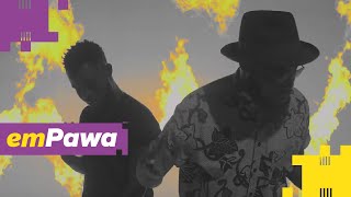 Gyidi - Fire (Remix) feat. M.anifest [Official Video] #emPawa100 Artiste