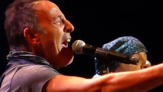 Bruce Springsteen "Jackson Cage" St.Paul,Mn 2/29/16 HD